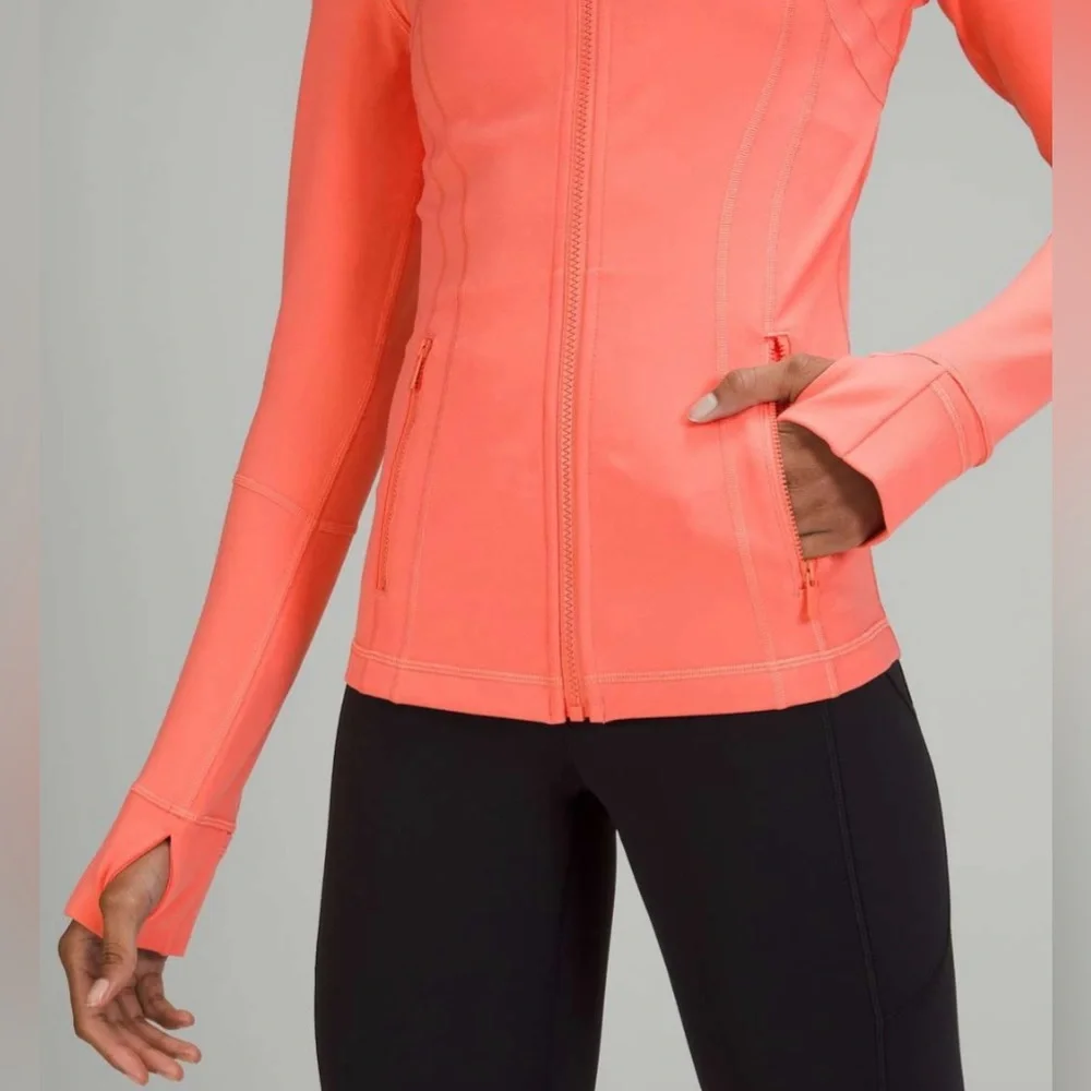 Define Jacket LUON!! NWT! Size 10. Raspberry Cream. Color no longer available. - Picture 4 of 10